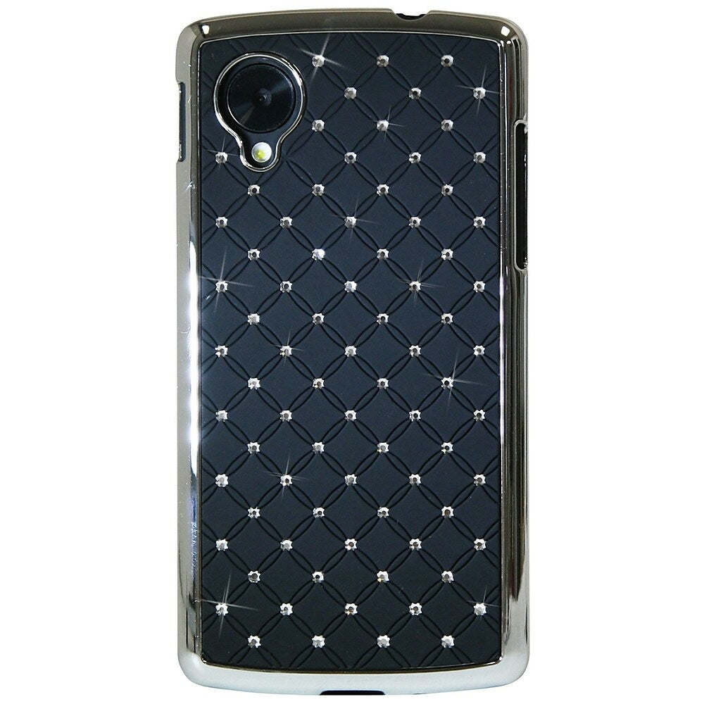 Image of Exian Case with Embedded Crystals for Nexus 5 - Black