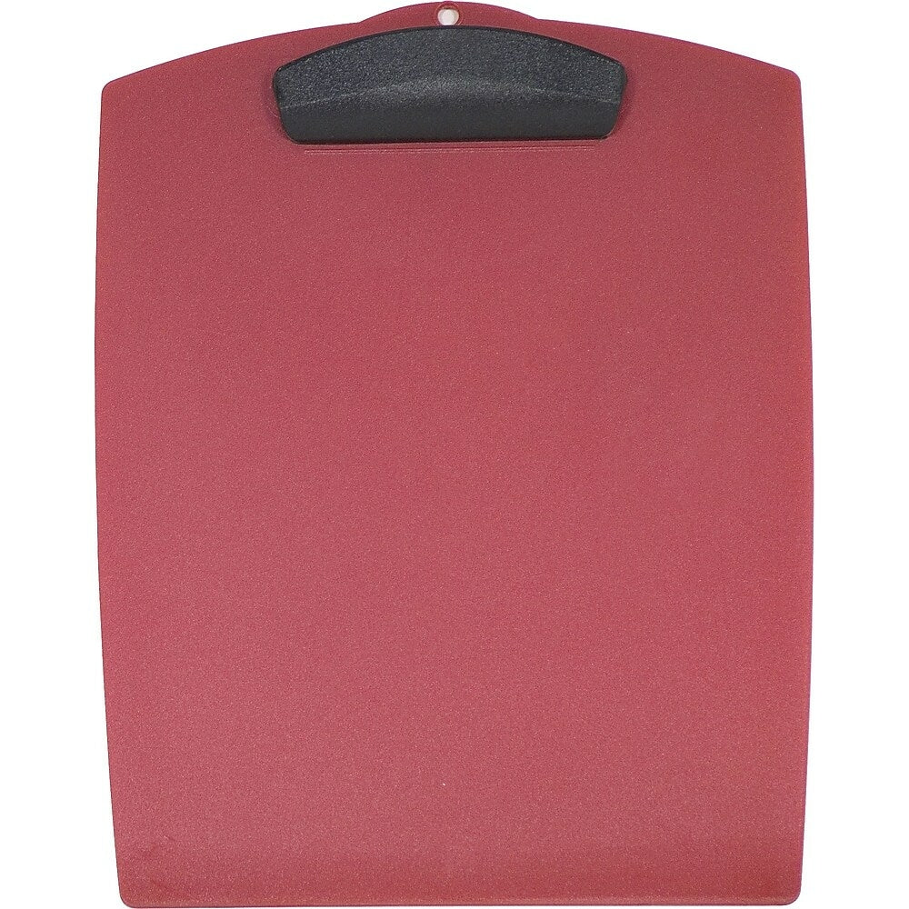 Image of Storex Clip & Carry Clipboard, Strawberry
