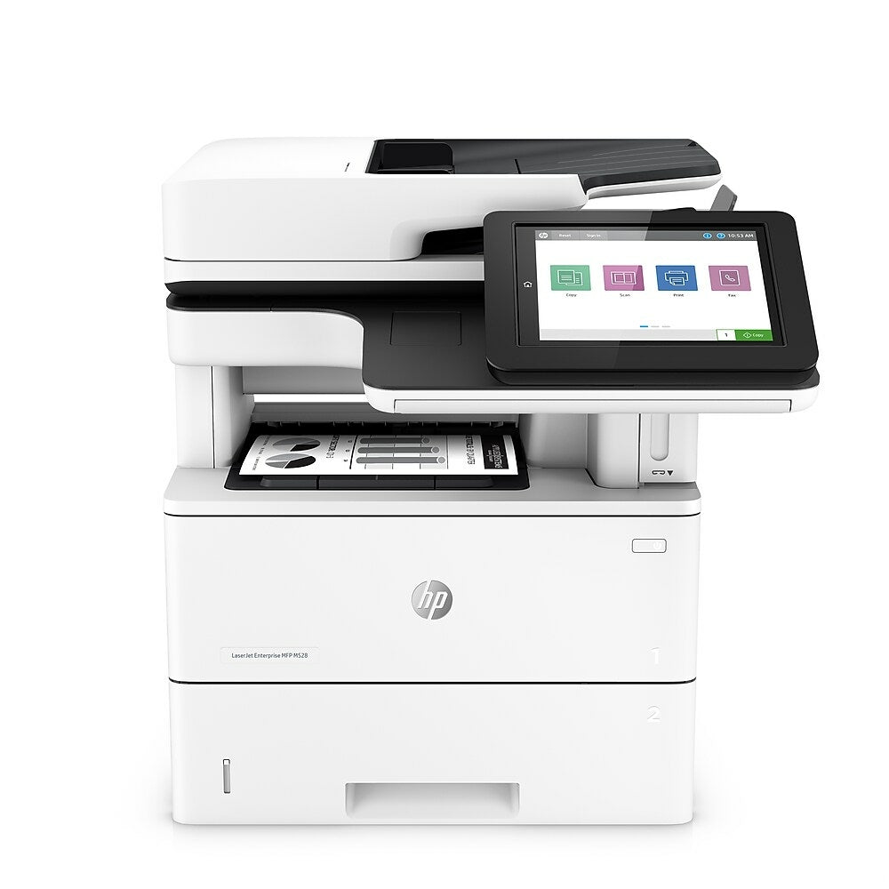 Image of HP LaserJet Enterprise M528f Multifunction Monochrome Laser Printer