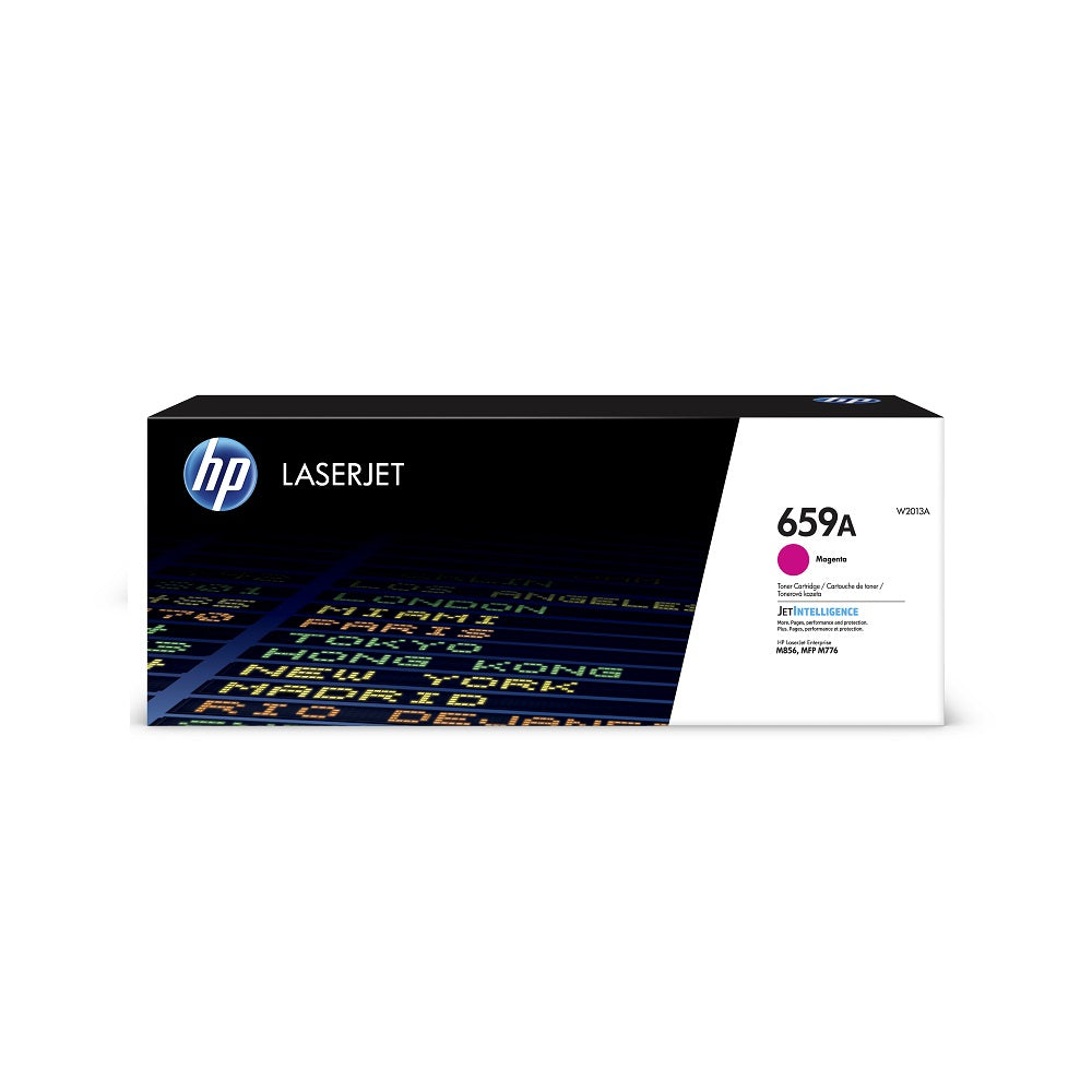 Image of HP 659A Magenta Original Toner Cartridge