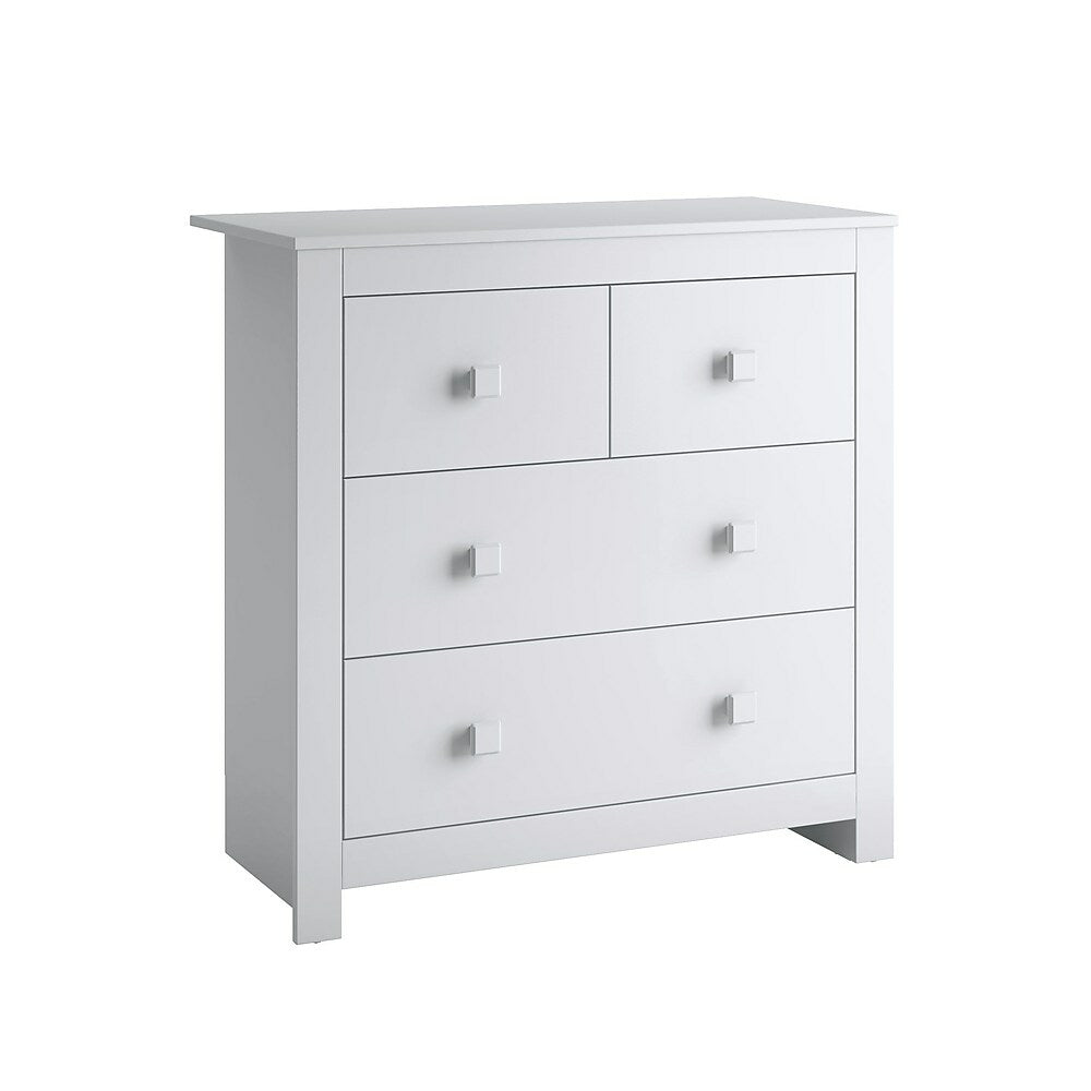 Image of CorLiving BMG-310-T Madison Chest of Drawers, Snow White