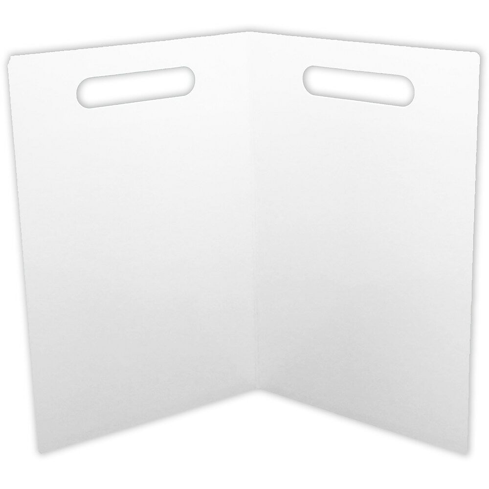 Image of Ashley Folding Magnetic Center White, 3 Pack (ASH60000)