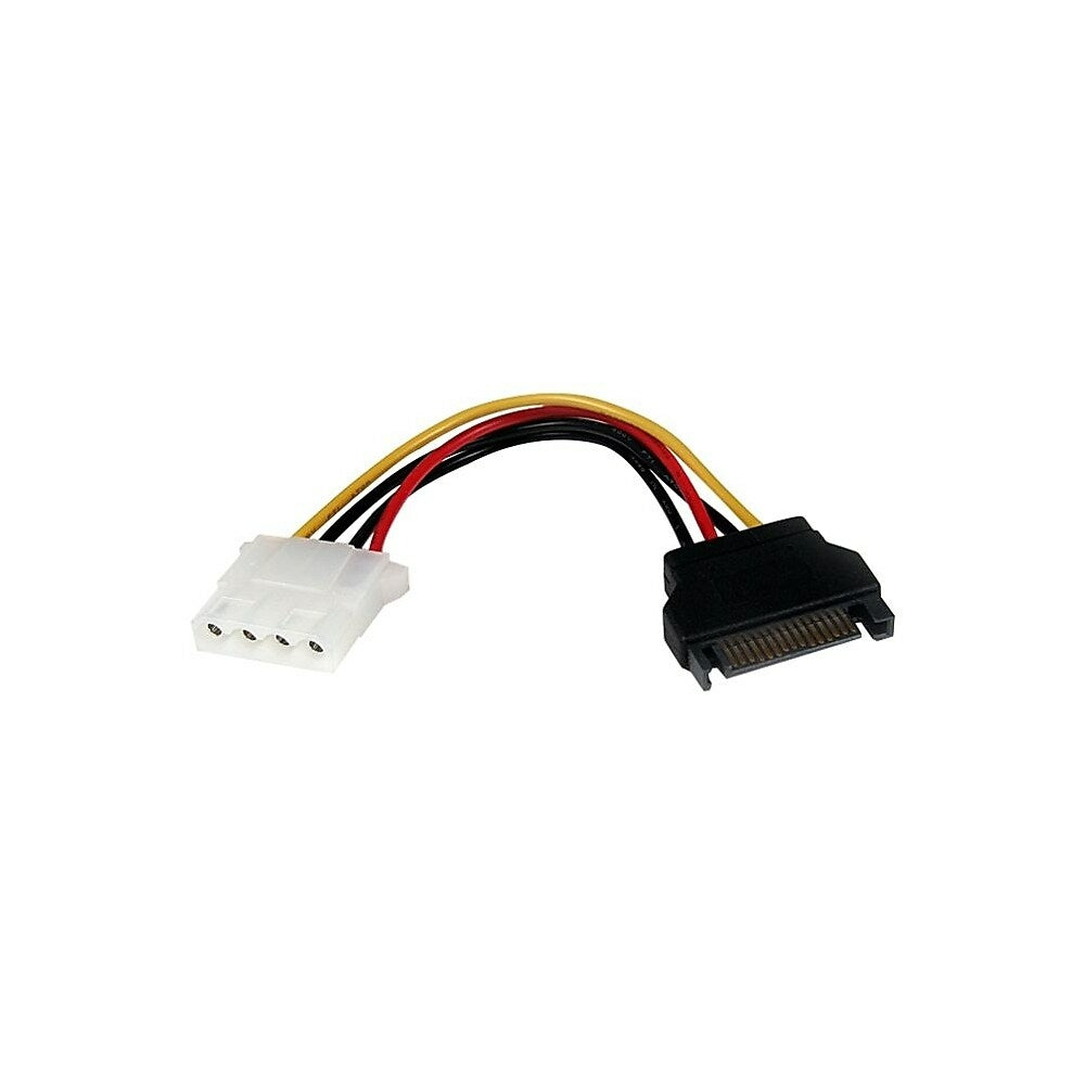 Image of StarTech LP4SATAFM6IN 0.5' SATA to LP4 Power Cable Adapter