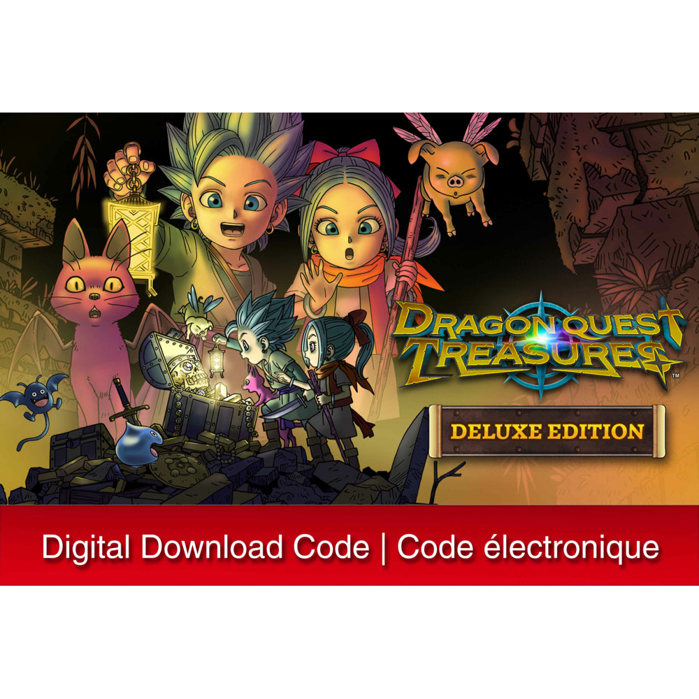 Image of Dragon Quest Treasures Digital Deluxe Edition for Nintendo Switch [Download]