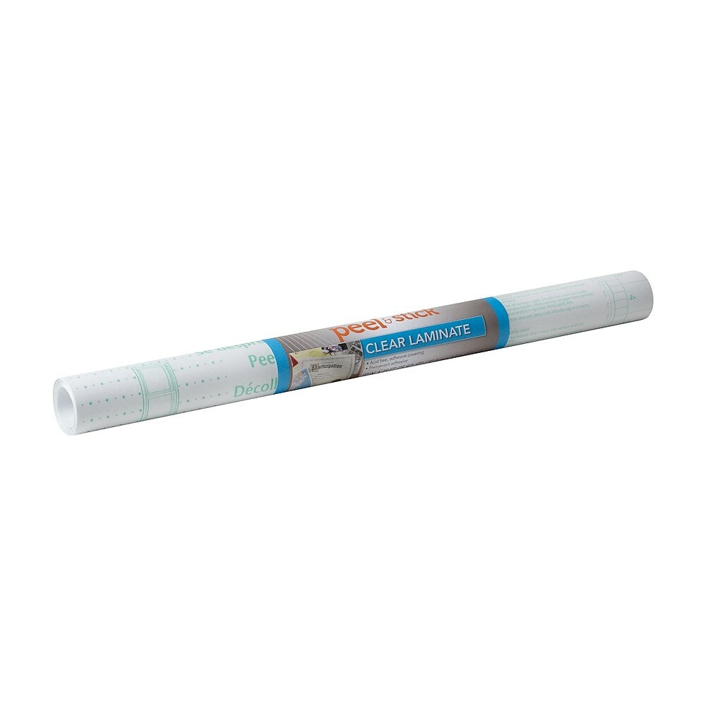 Image of Duck Laminating Contact Paper Roll, 18" x 24', Clear