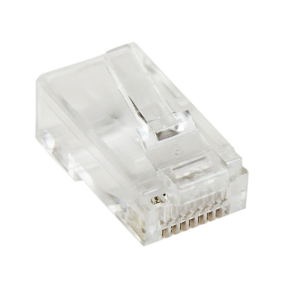 Image of StarTech Cat5e RJ45 Stranded Modular Plug Connector, 50 Pack