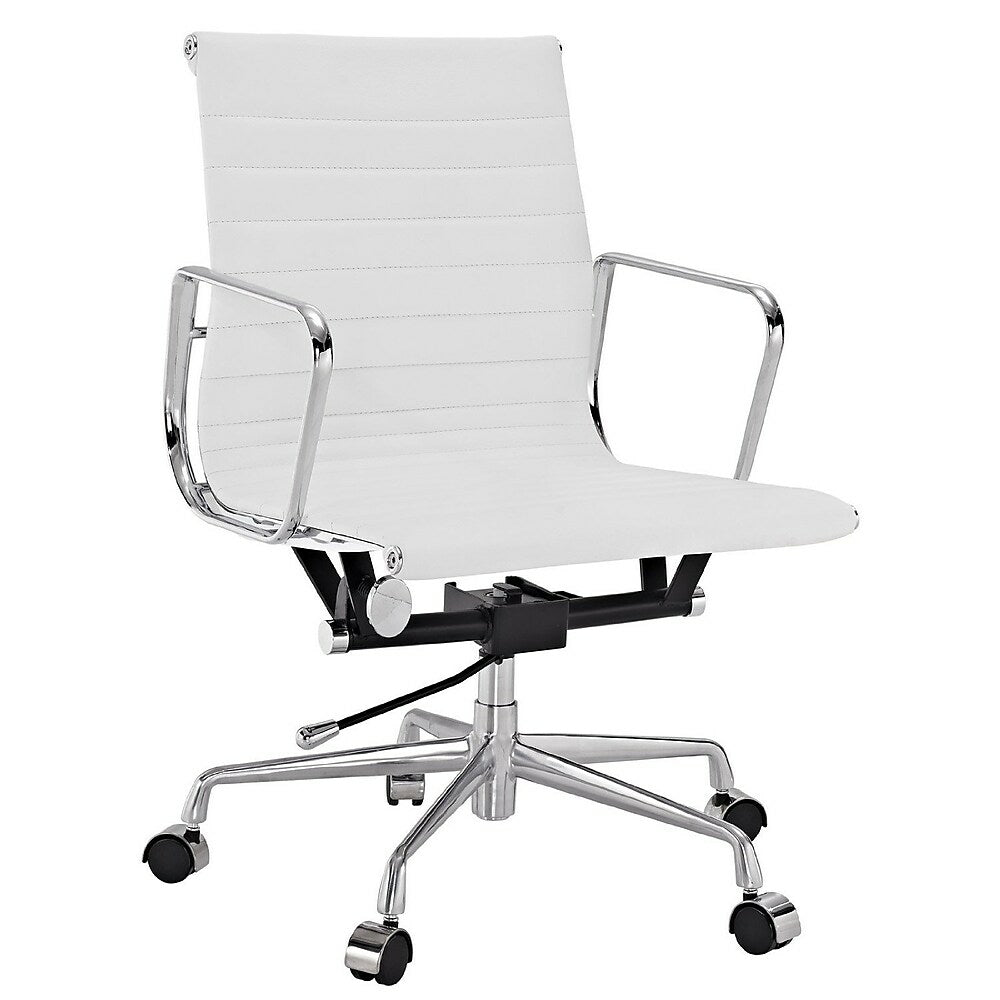 nicer furniture eames group aluminium chair low back office