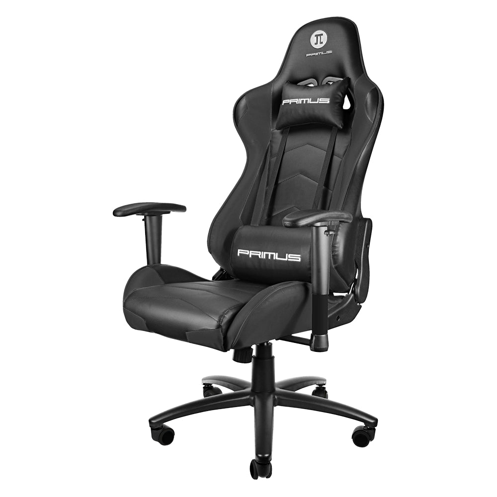 Image of Primus Thronos 100T Racing Gaming Chair - Black