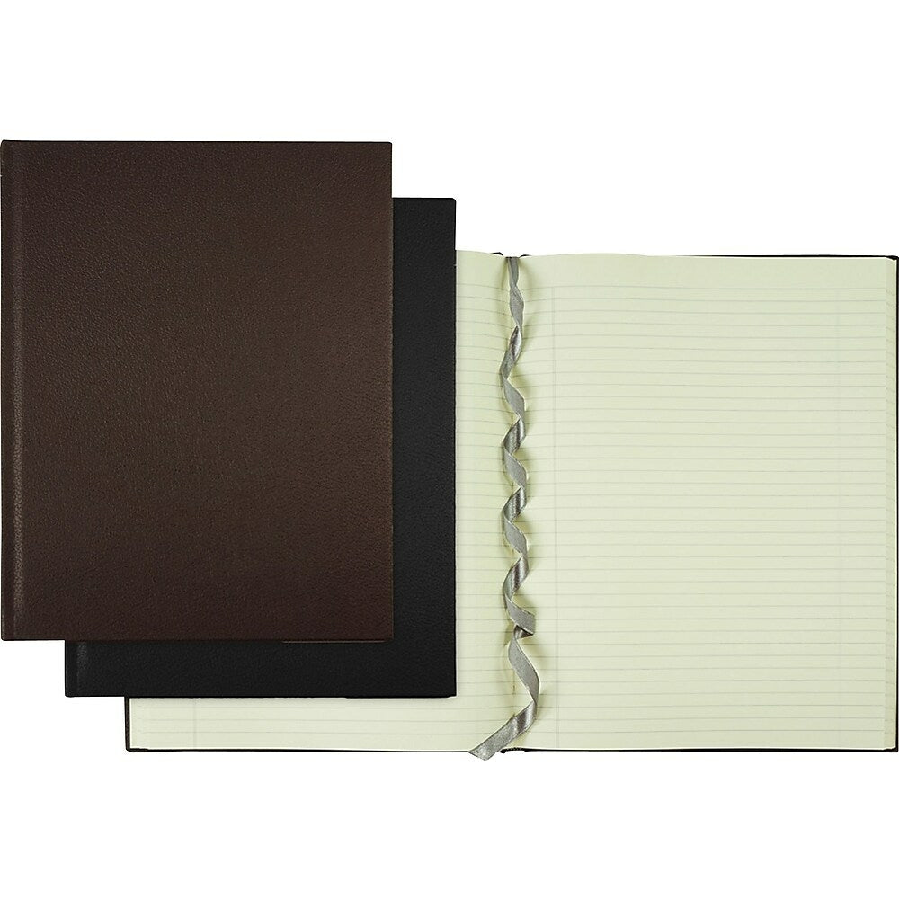 Image of Winnable Executive Hard cover Journal, 152 Pages, 9.5" x 7.25", Black