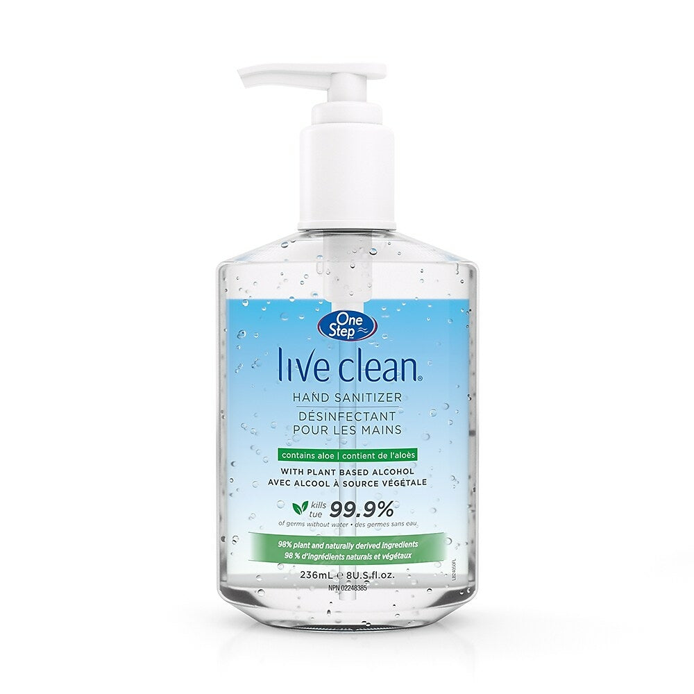 Image of One Step 70% Ethyl Alcohol Hand Sanitizer - 236 mL