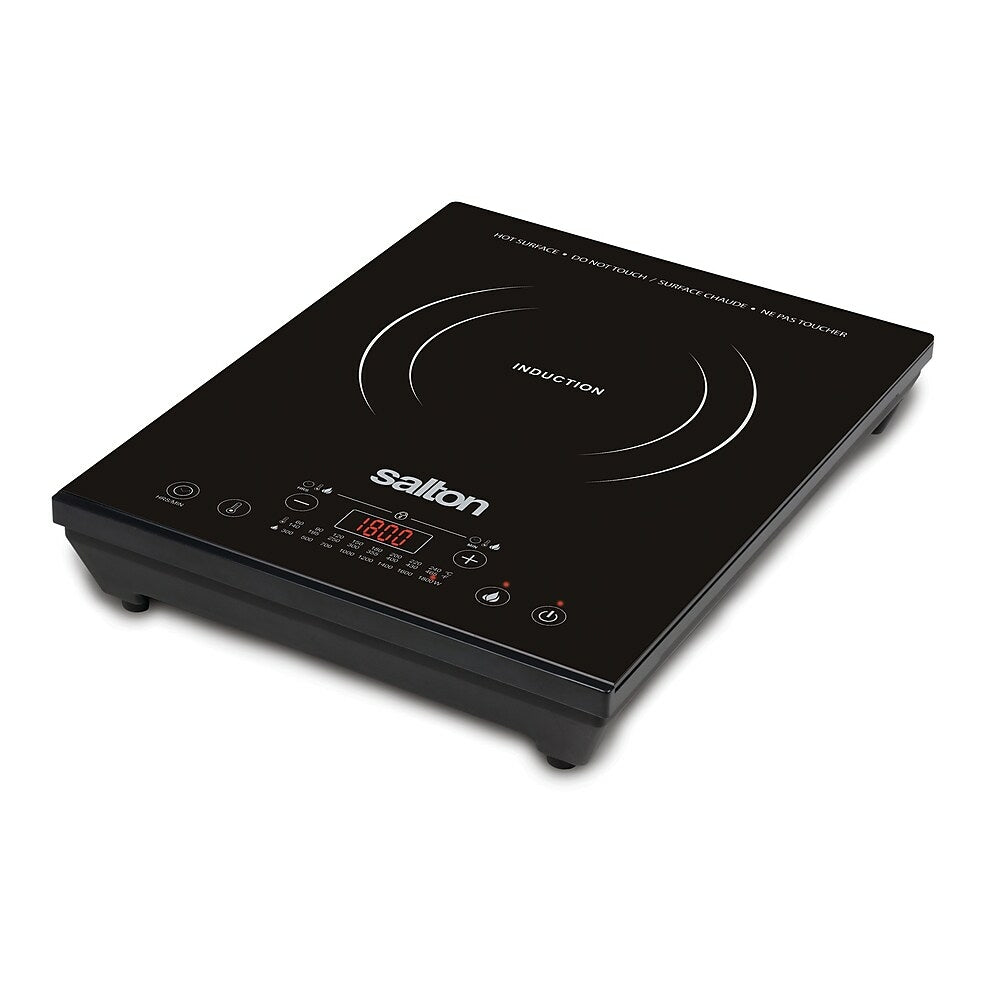 Image of SALTON Portable Induction Cooktop