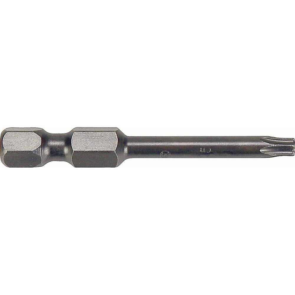 Image of Apex 1/4" Torx Power Bits, Torx, T-27 Tip, 1/4" Drive Size, 3-1/2" Length - 12 Pack