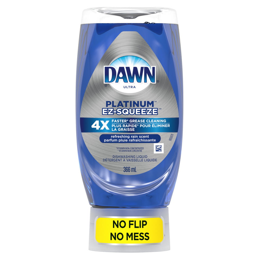Image of Dawn Platinum EZ-SQUEEZE Dishwashing Liquid - Refreshing Rain - 366ml