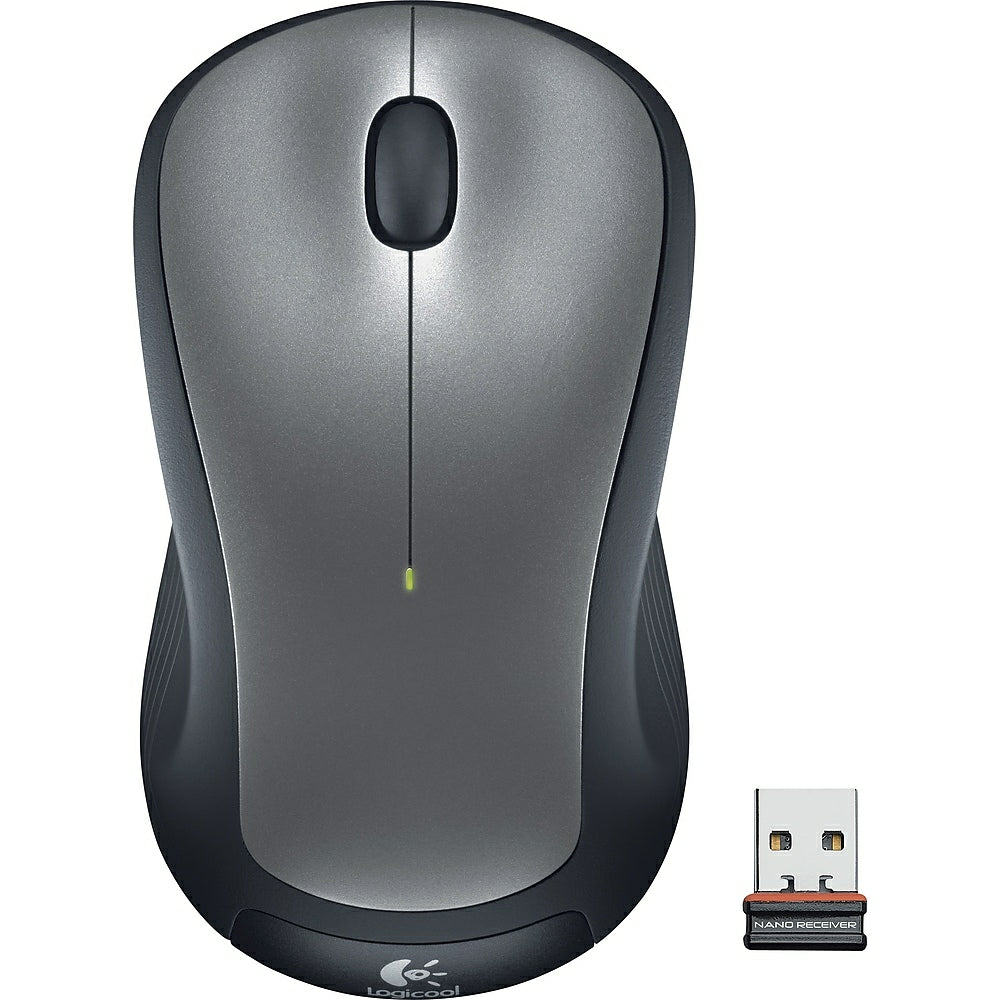 Image of Logitech M310 Wireless Mouse, Silver