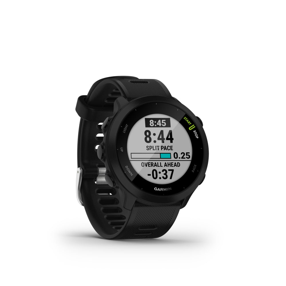 Image of Garmin Forerunner 55 GPS Smartwatch - Black