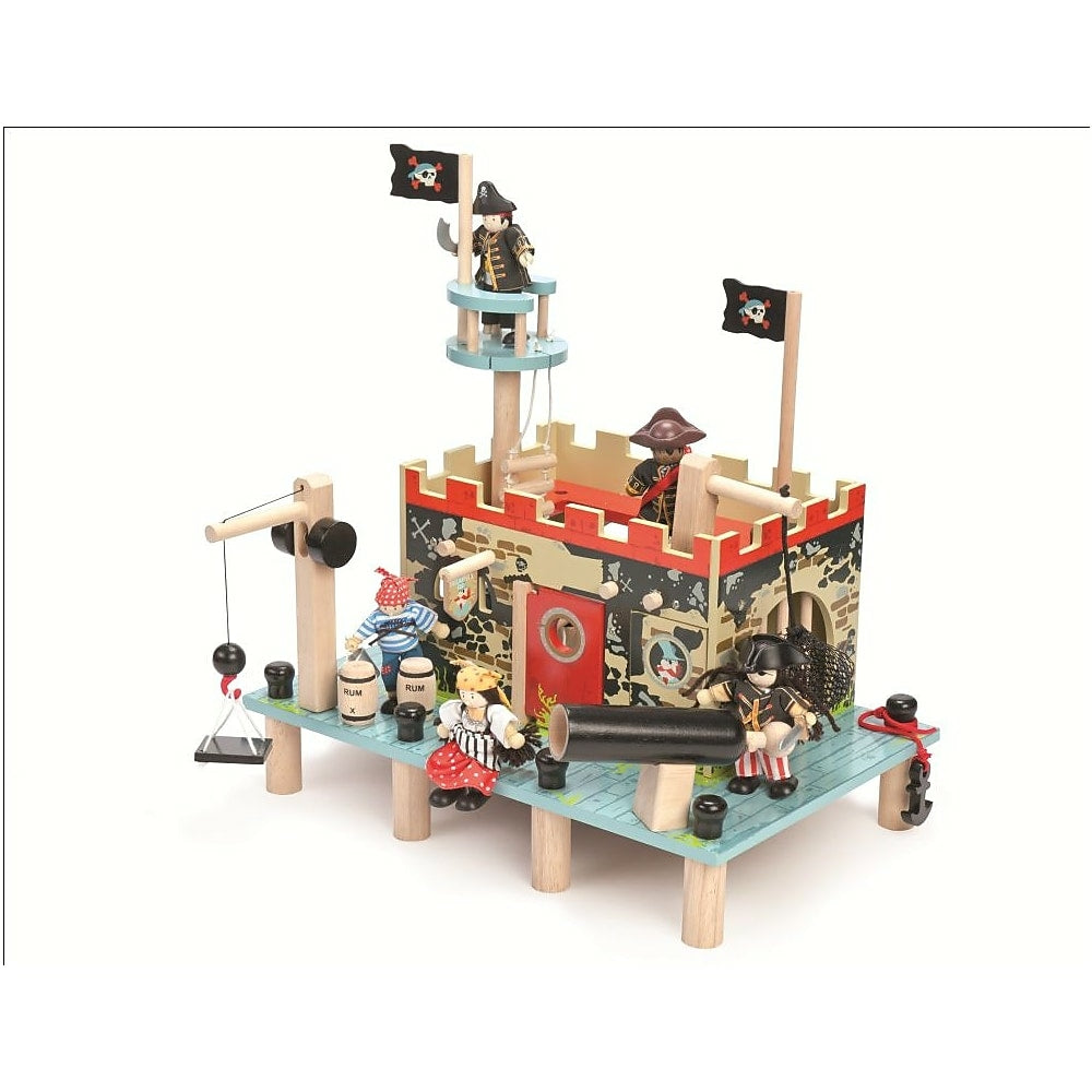 le toy van pirate fort