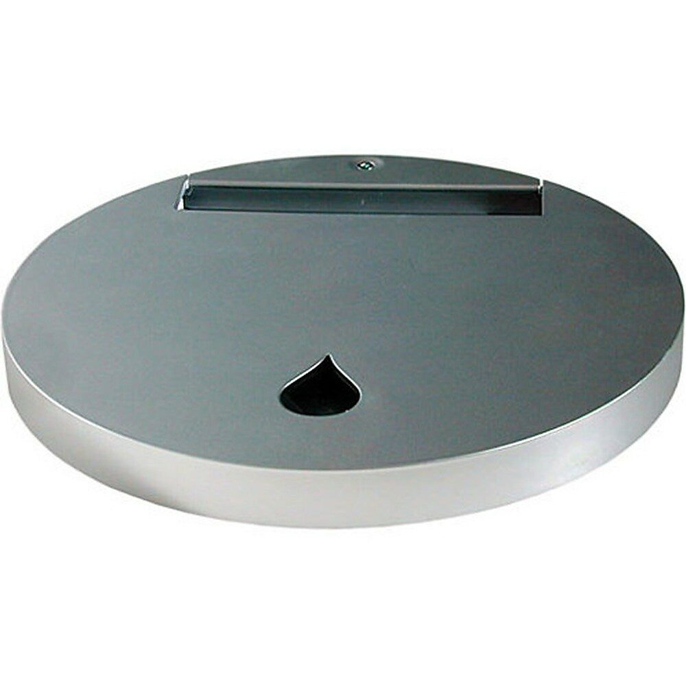 Image of Rain Design i360 20-23" Turntable Stand, Grey