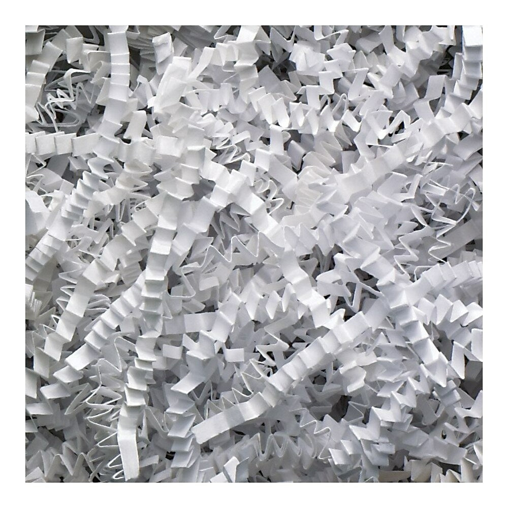 Image of Spring Fill Crinkle Cut Shred - White - Case