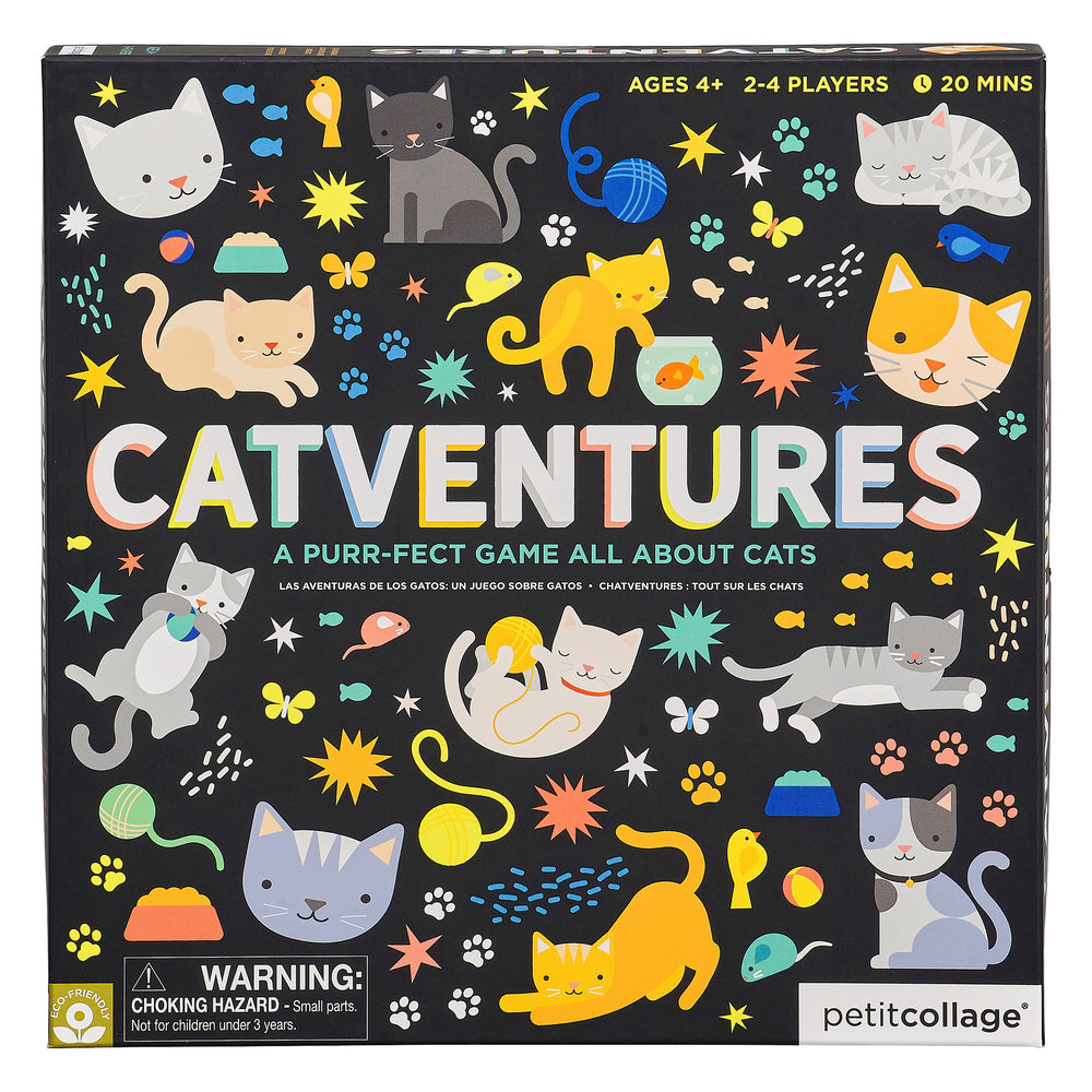 Image of Petit Collage Catventures Game