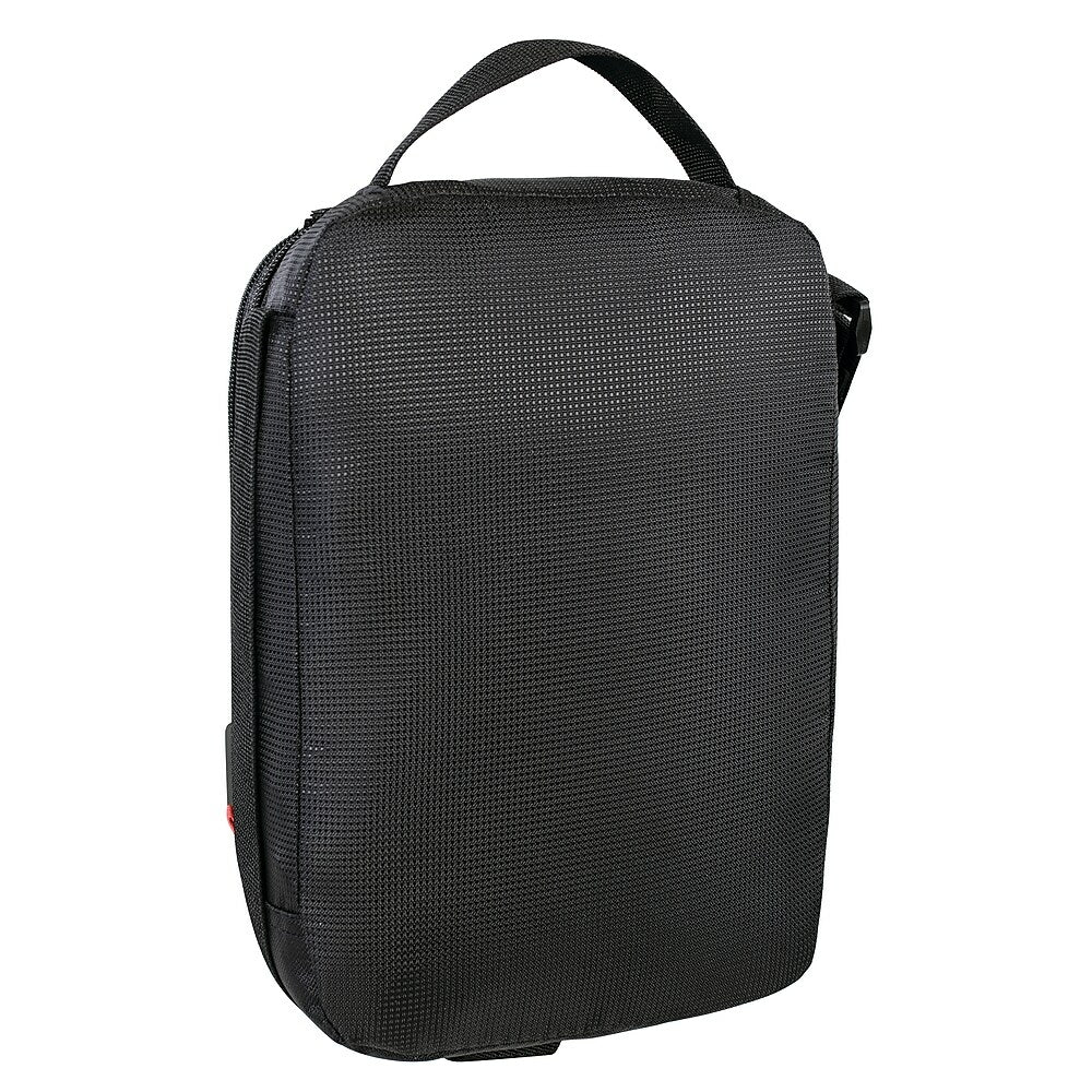 Image of Swissgear Polyester Vertical Boarding Bag with RFID Blocking Pocket - Black