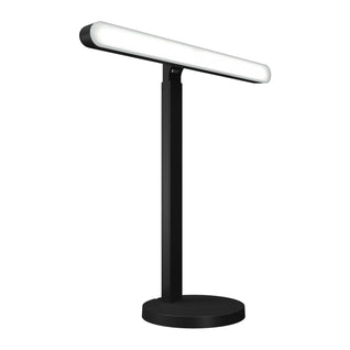 Lampe de bureau LED Lampe de table à intensité variable 8W Lampes de table  5 couleurs et 5 niveaux de luminosité Lampe de bureau Connexion USB pour  lecteur et bureau Augensc