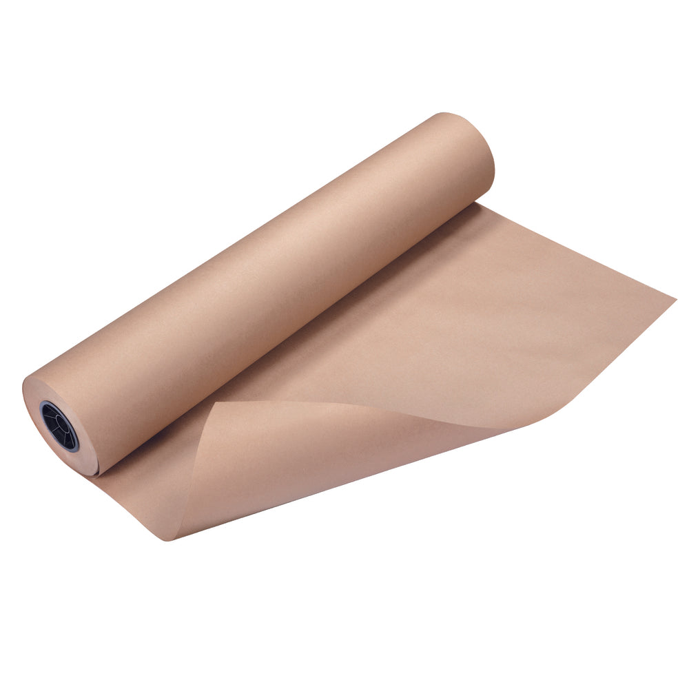 Image of North American Paper Inc. Kraft Paper Rolls - 50 lb. - 18" x 720'