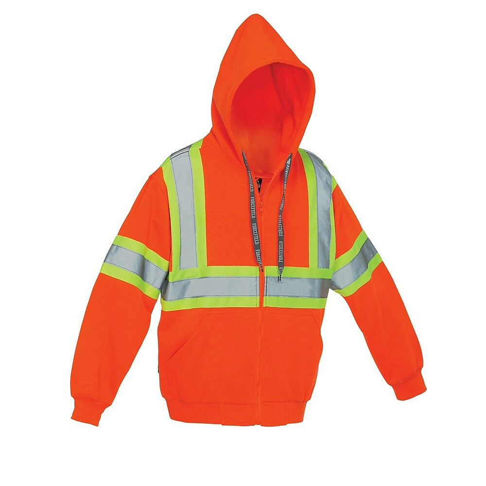 Image of Forcefield Deluxe Safety Hoodie - Orange - Medium