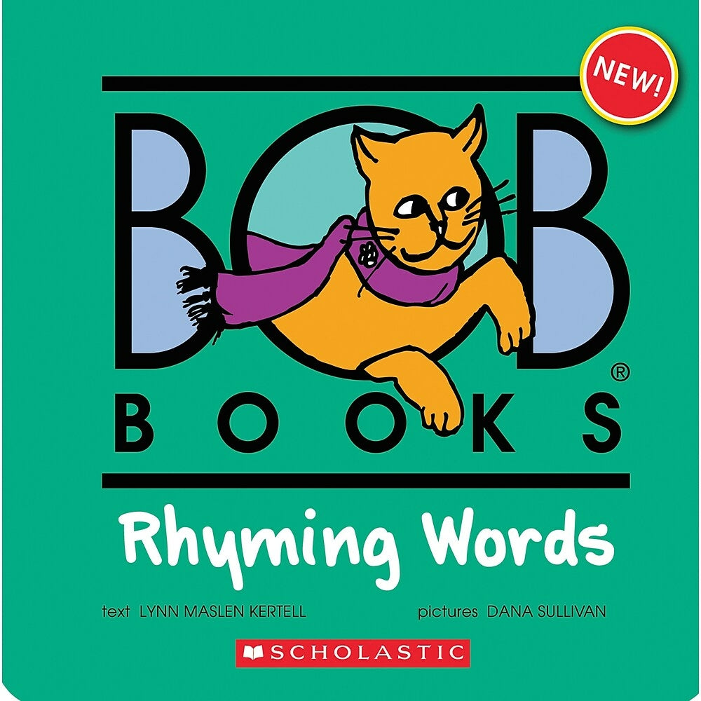 Image of Scholastic Bob Books: Rhyming Words (Beginning Reader) - Grade Pre-K
