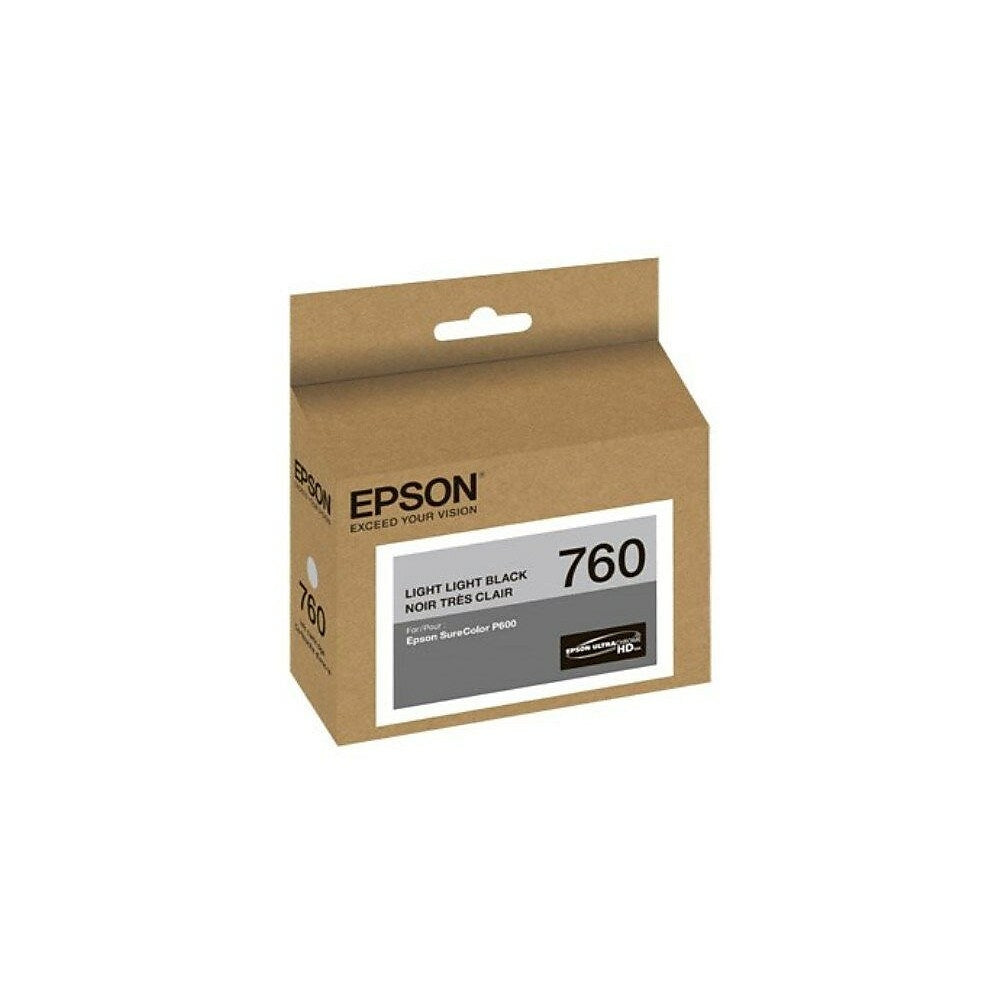 Image of Epson 760 Ink Cartridge - Light Light Black