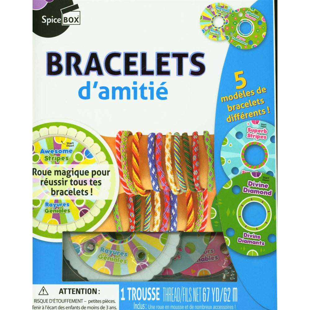 Image of Spicebox Bracelets d'amiti, Multicolour_75587