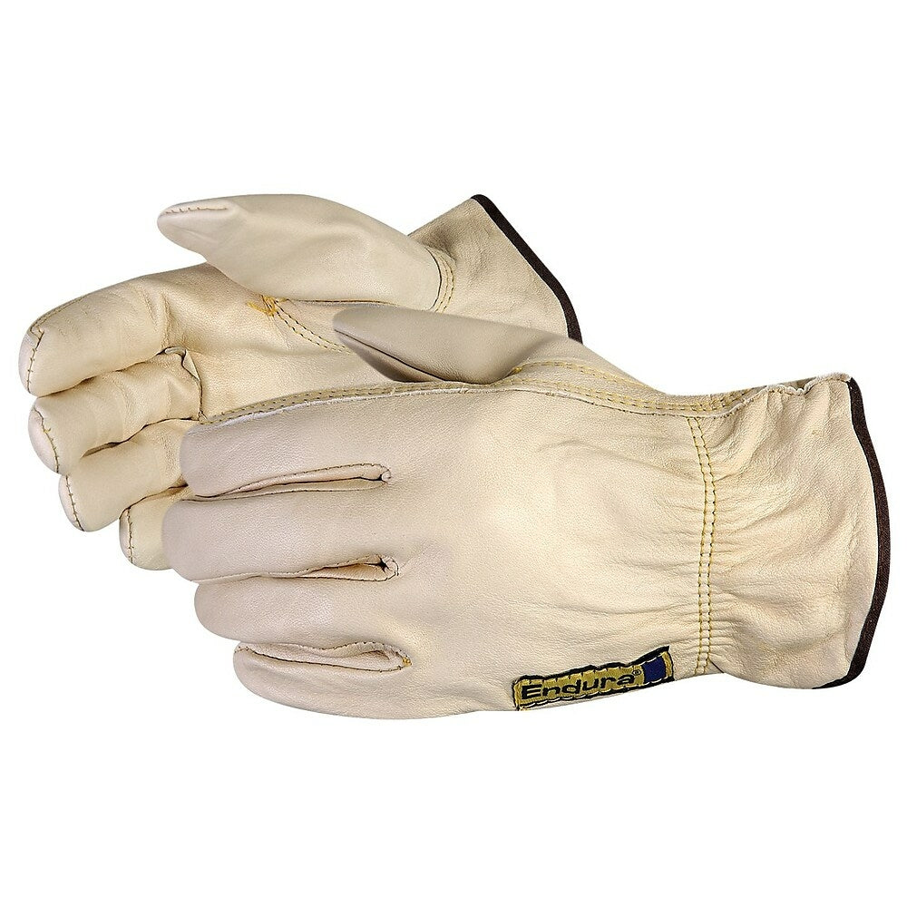 Image of Superior Glove Works Ltd. Gloves Goatskin Drivers w/Key Thumb, Size S, 6 Pack (378GKTA-S)