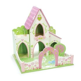 le toy van wooden castle