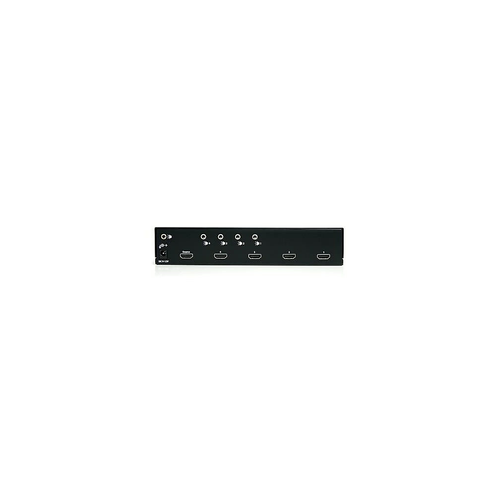 Image of StarTech 4 Port High Speed HDMI Video Splitter w/ Audio