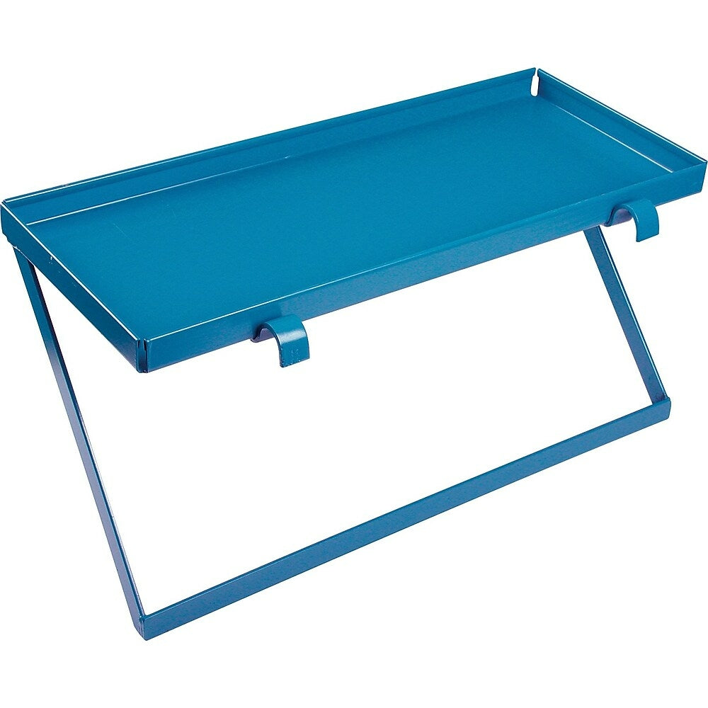 Image of Kleton Tool Tray For Tilt-N-Roll Ladders, Blue