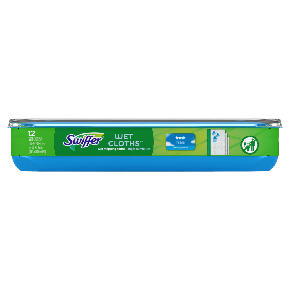 Image of Swiffer Wet Refills - 12 Pack