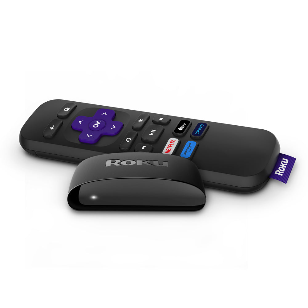 Image of Roku Express HD Streaming Media Device, Black