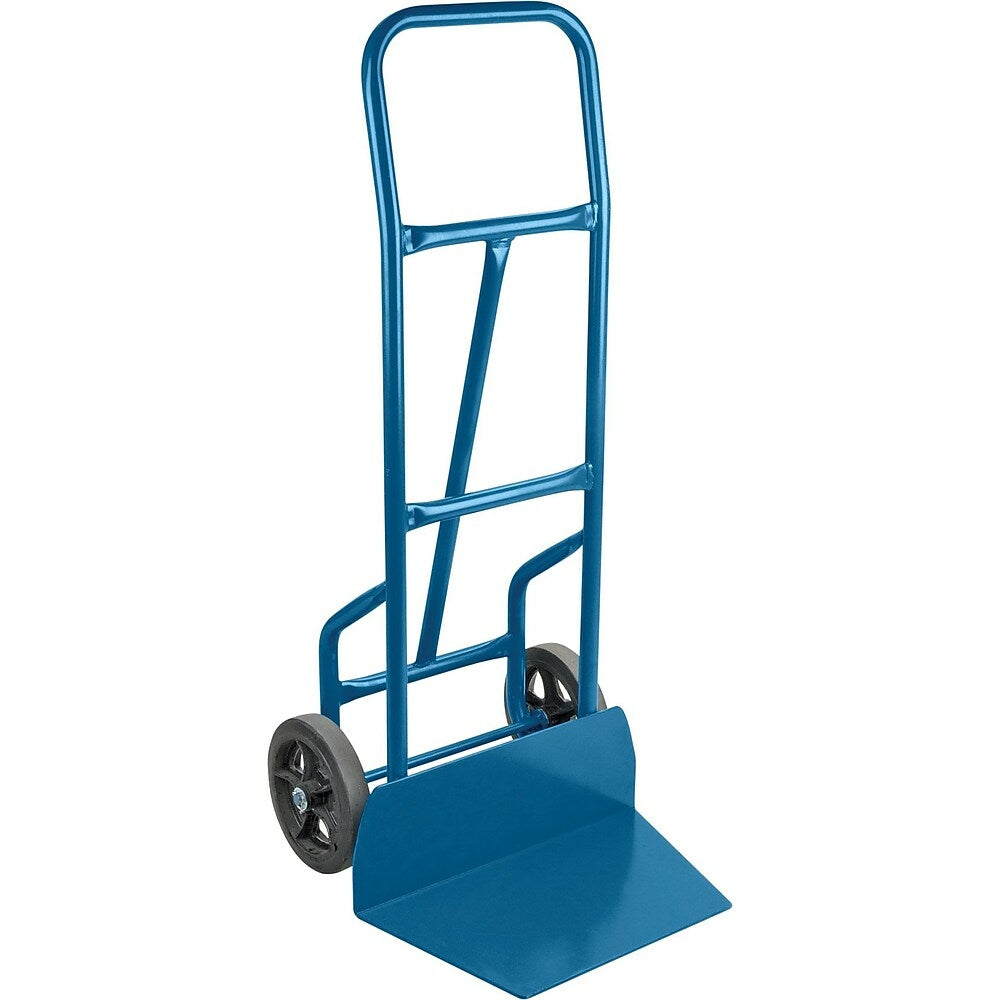 Image of Kleton Heavy-Duty Spade Truck, Continuous Handle, Steel, 53" Height, 1200 Lbs. Capacity