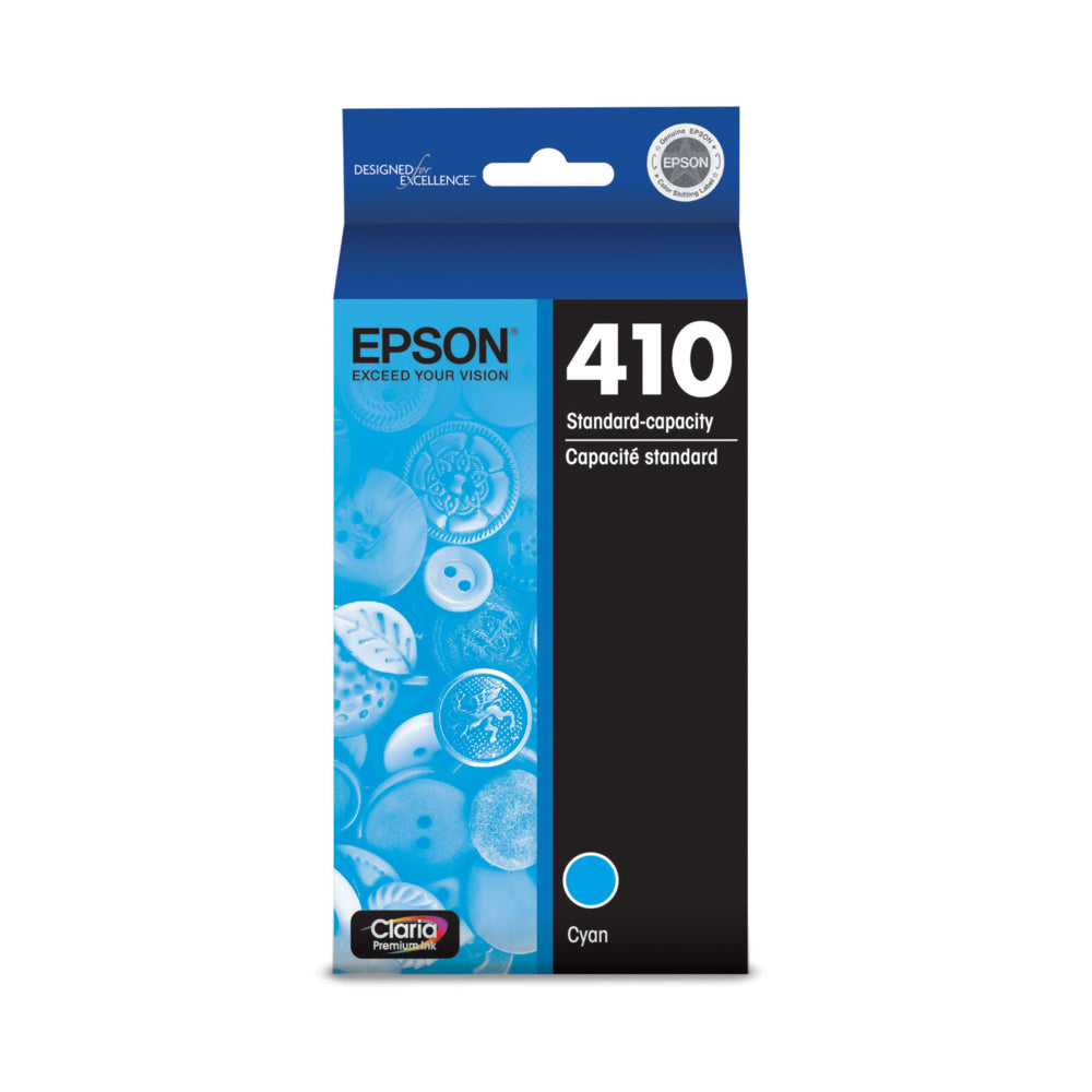 Image of Epson 410 Ink Cartridge - Cyan