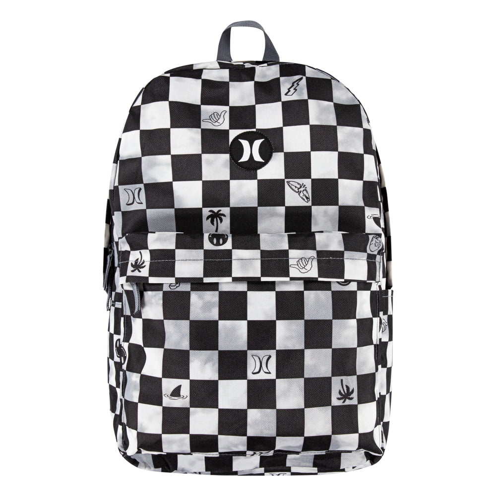 Image of Hurley Dawn Patrol Backpack - Black/Cool Grey, Multicolour