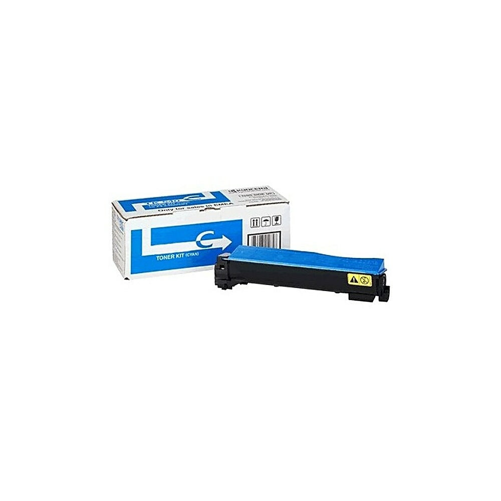 Image of Kyocera Mita TK-562C Cyan Toner Cartridge (1T02HNCUS0)