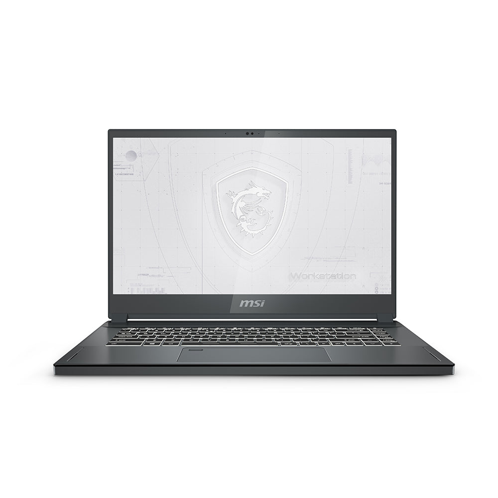 Image of MSI WS66 11UKT-288CA 15.6" FHD Touch Screen Workstation, Intel Core i7-11800H, NVIDIA RTX A3000, 32GB RAM, 1TB SSD, Windows 10, Black