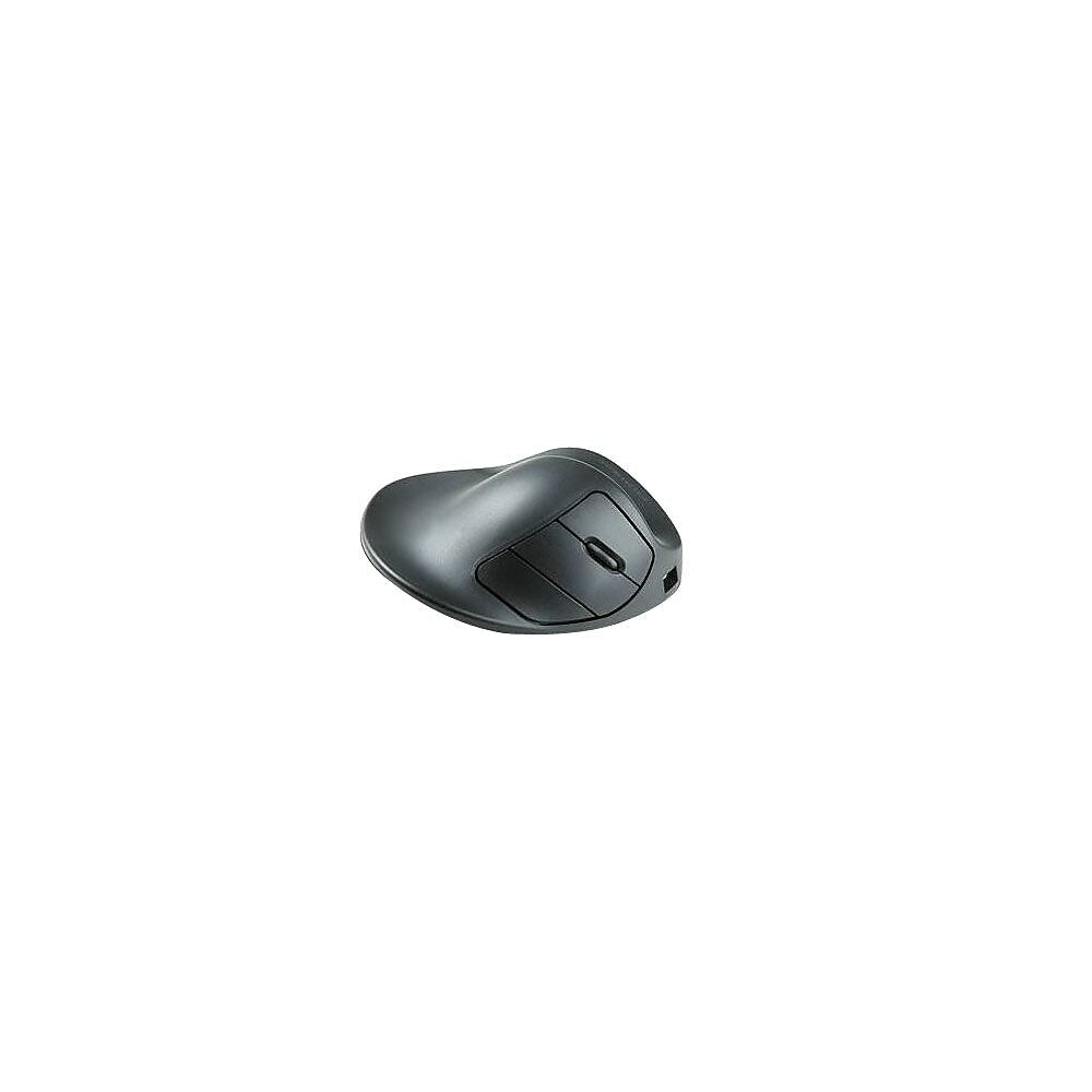 Image of Hippus HandShoeMouse Right-Handed Large Wireless Ergonomic Mouse, Black