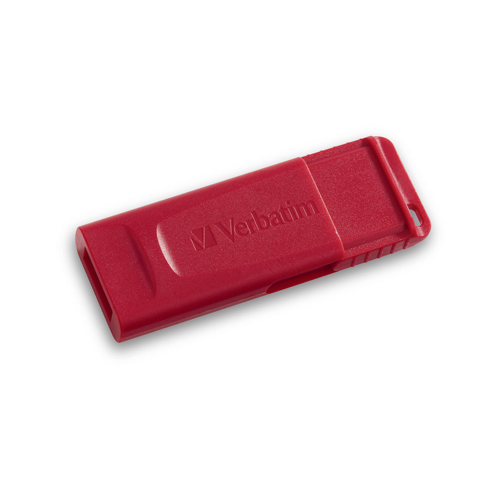 Image of Verbatim Store 'n' Go 32 GB USB Flash Drive - Red