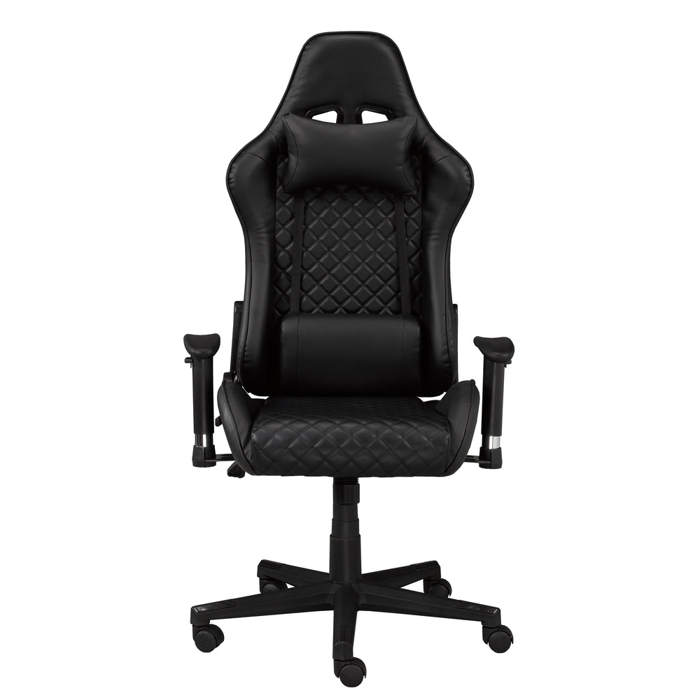 Image of Brassex Armani Gaming Chair - Black