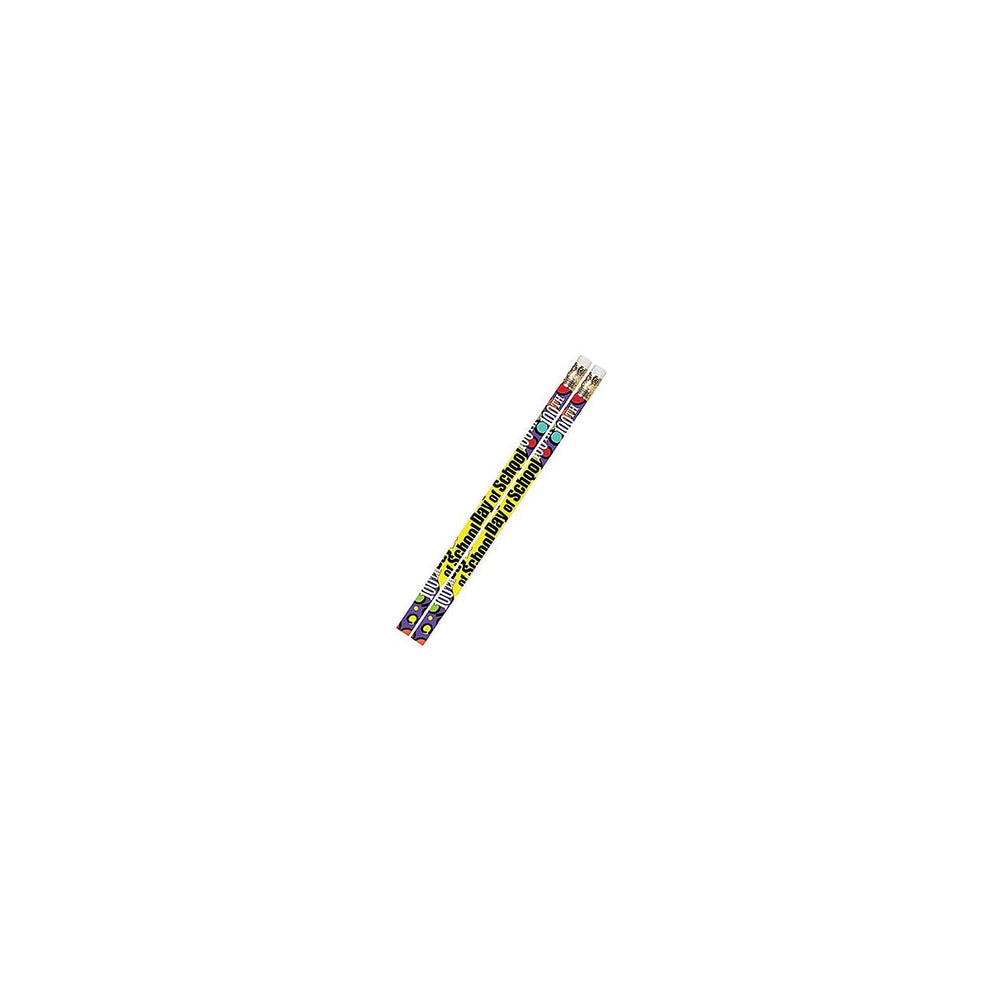 Image of Musgrave "Student of The Week" Pencil, 12 Packs of 12 (MUS2489D-12), 144 Pack