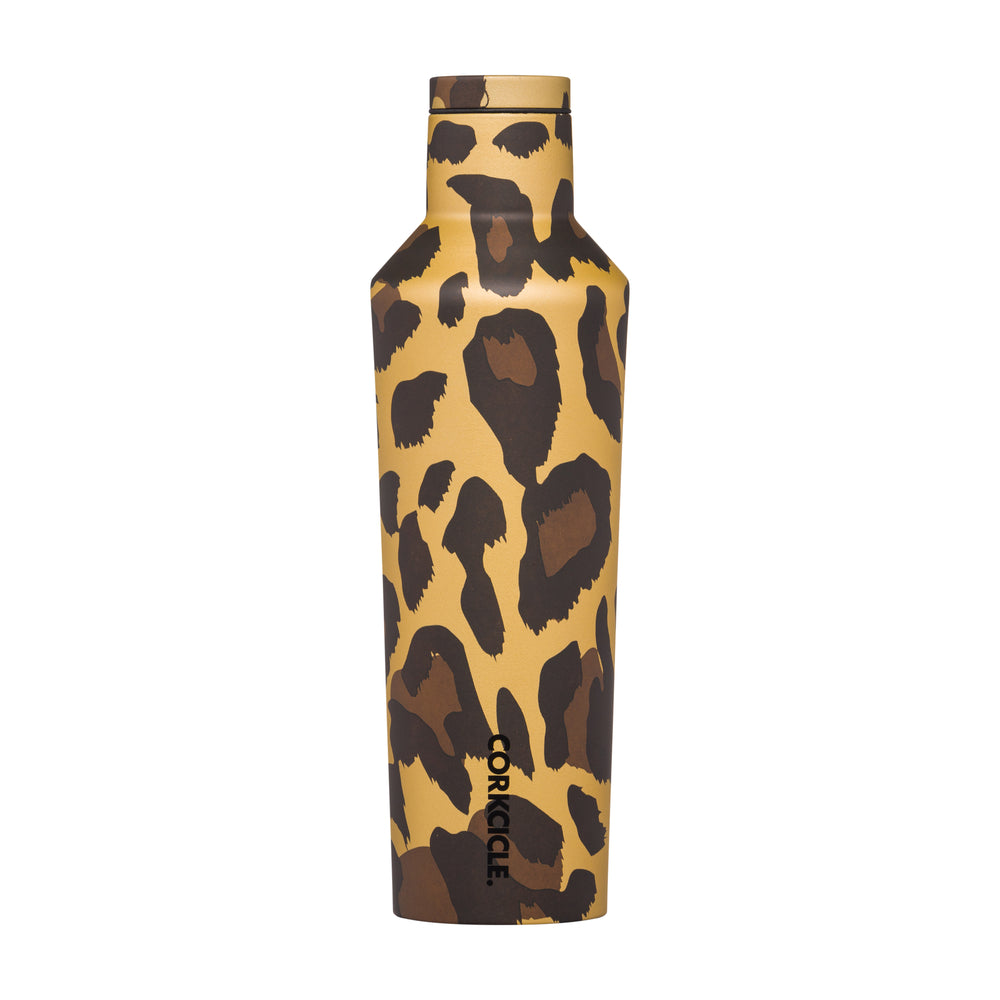 Image of Corkcicle Insulated Canteen - 16oz - Luxe Leopard