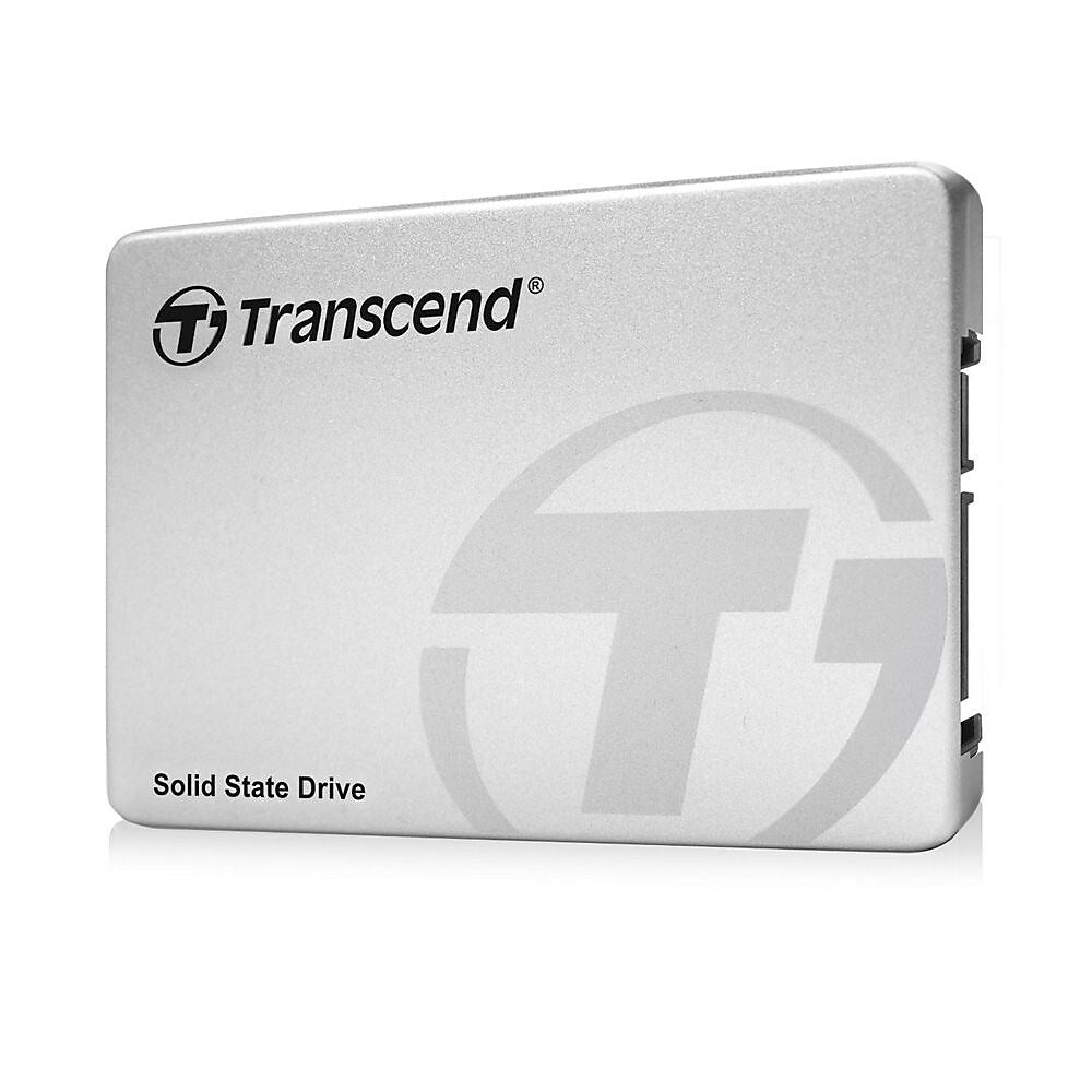 Image of Transcend SSD370 32GB Internal Solid State Drive, 2.5", Grey