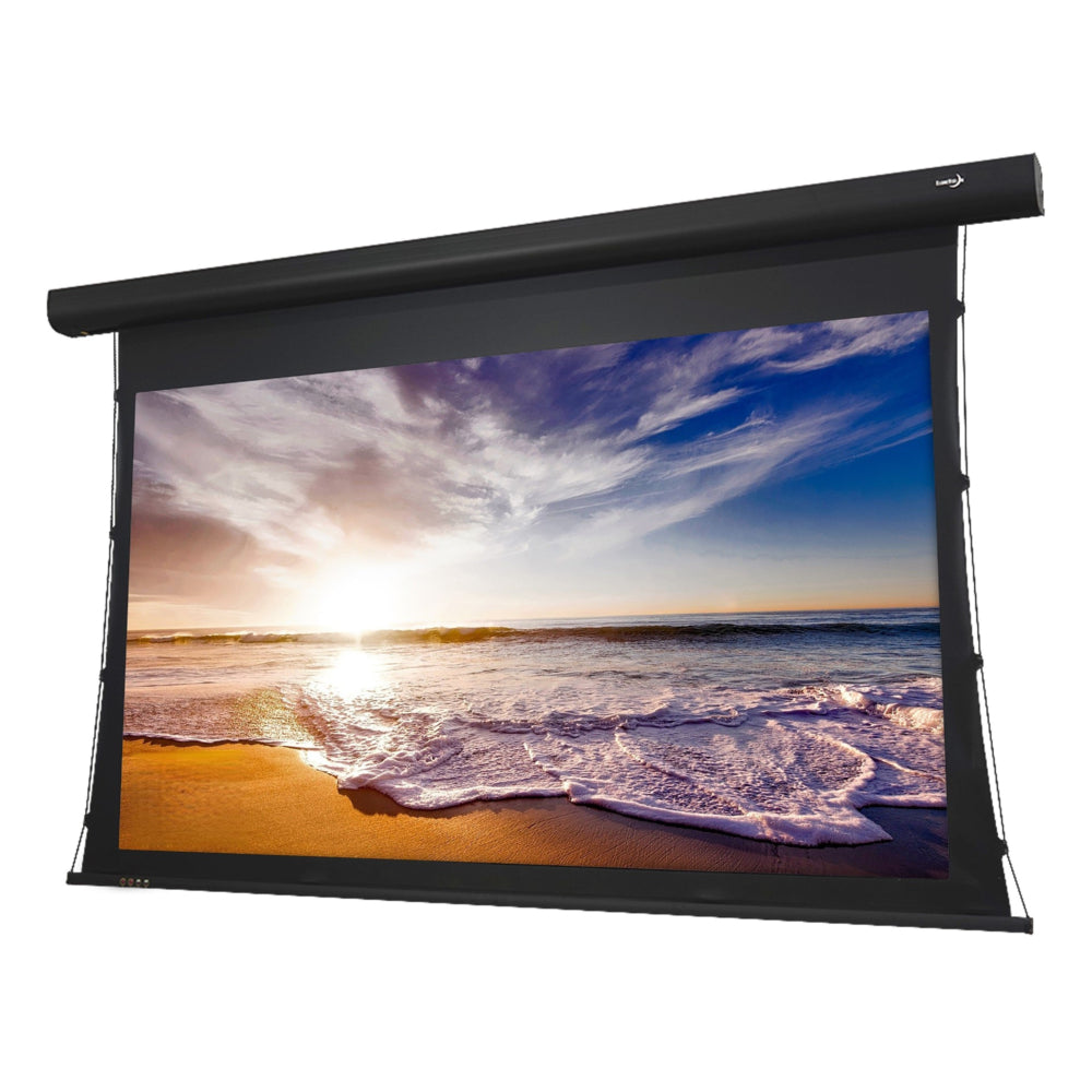 Image of Elunevision 92" 16:9 Reference 4K Acoustic Weave Tab Tension Motorized Screen