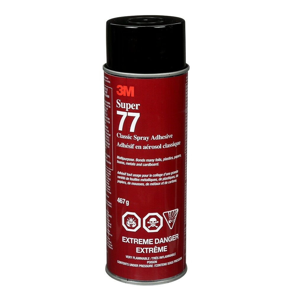 Image of 3M Super 77 Spray Adhesive, 16.4 oz