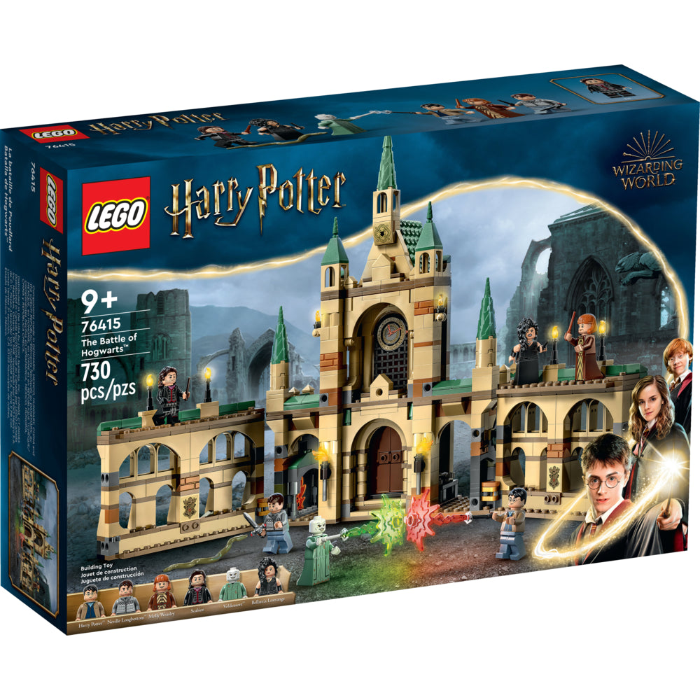 Image of LEGO Harry Potter The Battle of Hogwarts Playset - 730 Pieces